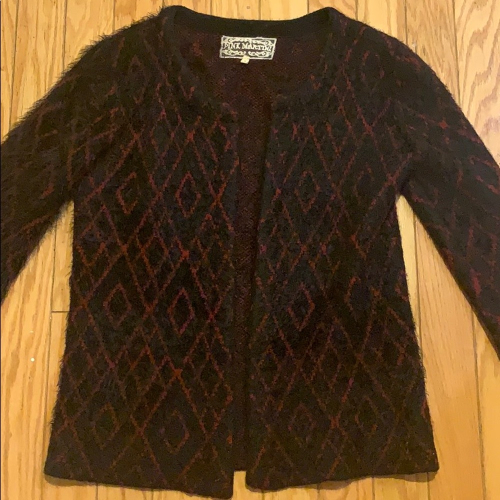 Pink Martini Cardigan
